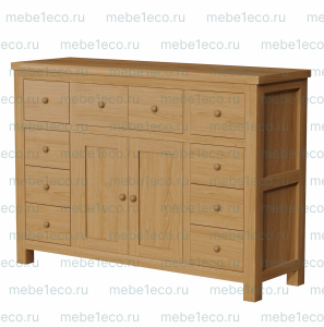 Комод Фабриано - 188 из массива Ш-140см,В-100см,Г-45см