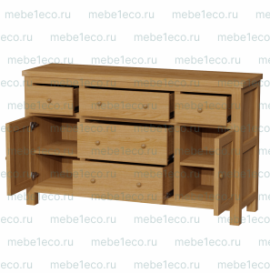 Комод Фабриано - 112 из массива Ш-150см,В-90см,Г-45см