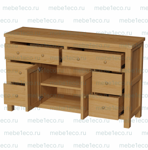 Комод Фабриано - 116 из массива Ш-150см,В-90см,Г-45см