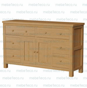 Комод Фабриано - 116 из массива Ш-150см,В-90см,Г-45см