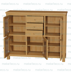 Комод Фабриано - 266 из массива Ш-150см,В-120см,Г-45см