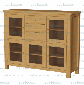 Комод Фабриано - 266 из массива Ш-150см,В-120см,Г-45см