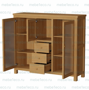 Комод Фабриано - 190 из массива Ш-150см,В-130см,Г-45см