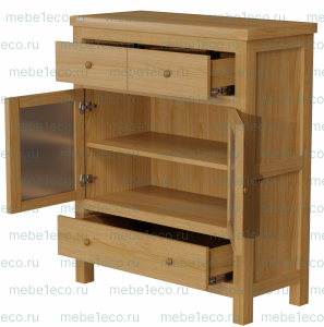 Комод Фабриано - 230 из массива Ш-100см,В-120см,Г-45см