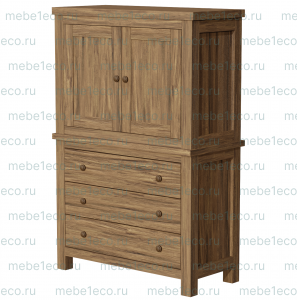 Комод Фабриано - 130 из массива Ш-100см,В-150см,Г-45см
