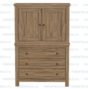 Комод Фабриано - 130 из массива Ш-100см,В-150см,Г-45см