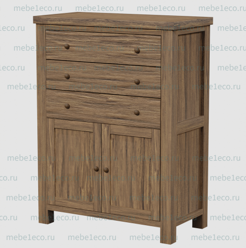 Комод Фабриано - 123 из массива Ш-90см,В-120см,Г-45см