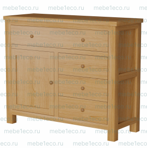 Комод Фабриано - 126 из массива Ш-120см,В-100см,Г-45см