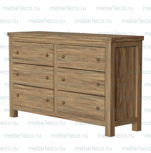 Комод Фабриано - 118 из массива Ш-150см,В-90см,Г-45см