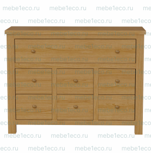 Комод Фабриано - 184 из массива Ш-120см,В-90см,Г-45см