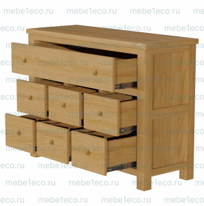Комод Фабриано - 184 из массива Ш-120см,В-90см,Г-45см