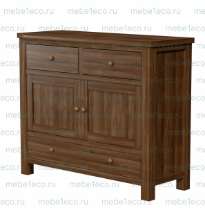 Комод Фабриано - 151 из массива Ш-120см,В-100см,Г-45см