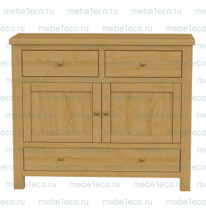Комод Фабриано - 151 из массива Ш-120см,В-100см,Г-45см