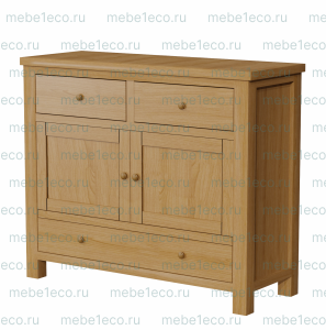 Комод Фабриано - 151 из массива Ш-120см,В-100см,Г-45см