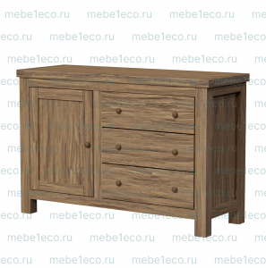 Комод Фабриано - 170 из массива Ш-120см,В-80см,Г-45см
