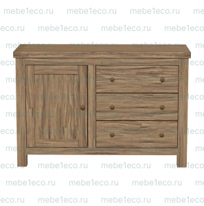 Комод Фабриано - 170 из массива Ш-120см,В-80см,Г-45см