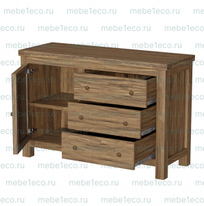 Комод Фабриано - 170 из массива Ш-120см,В-80см,Г-45см