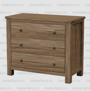 Комод Фабриано - 105 из массива Ш-90см,В-80см,Г-45см