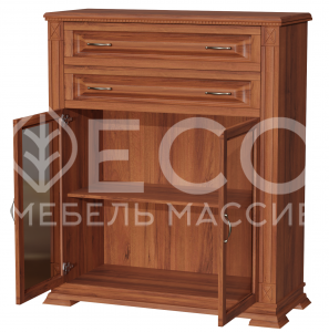 Комод Верди - 183 из массива Ш-100см,В-120см,Г-40см