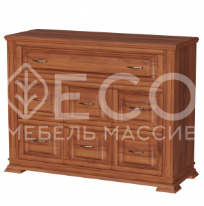 Комод Верди - 184 из массива Ш-120см,В-90см,Г-45см