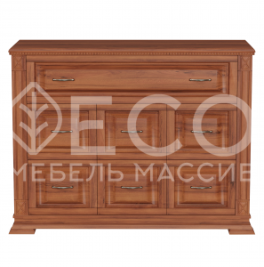 Комод Верди - 184 из массива Ш-120см,В-90см,Г-45см