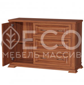 Комод Верди - 170 из массива Ш-120см,В-80см,Г-45см