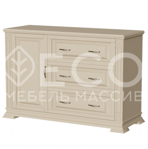 Комод Верди - 170 из массива Ш-120см,В-80см,Г-45см