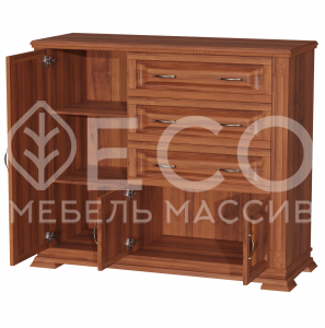 Комод Верди - 176 из массива Ш-120см,В-100см,Г-45см
