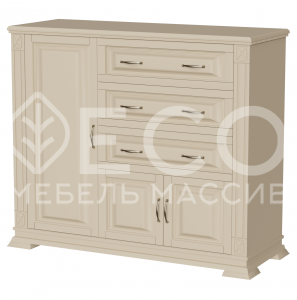 Комод Верди - 176 из массива Ш-120см,В-100см,Г-45см