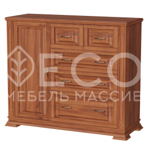 Комод Верди - 163 из массива Ш-120см,В-100см,Г-45см