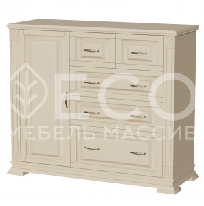 Комод Верди - 163 из массива Ш-120см,В-100см,Г-45см