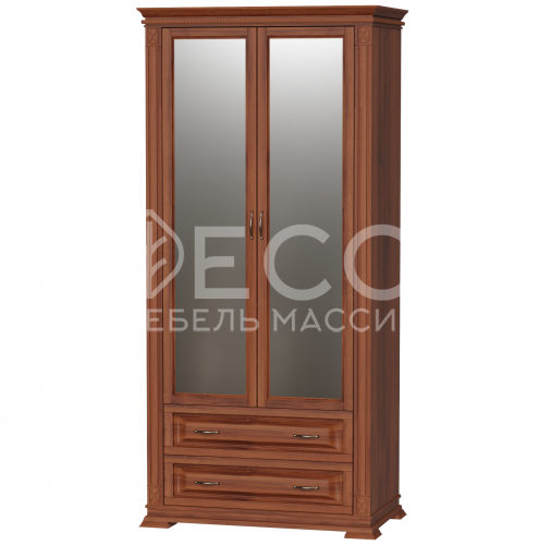 Шкаф Верди - 121 из массива Ш-100см,В-210см,Г-60см