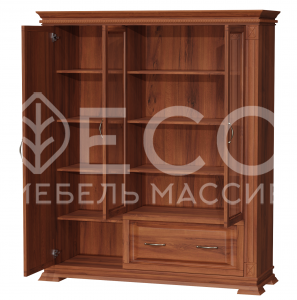 Шкаф Верди - 510 из массива Ш-130см,В-150см,Г-45см