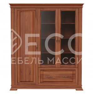 Шкаф Верди - 510 из массива Ш-130см,В-150см,Г-45см