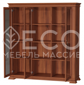 Книжный шкаф Верди - 504 из массива Ш-140см,В-150см,Г-45см