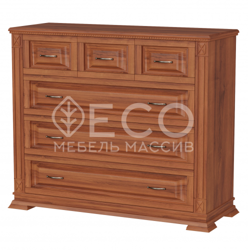 Комод Верди - 120 из массива Ш-120см,В-100см,Г-45см