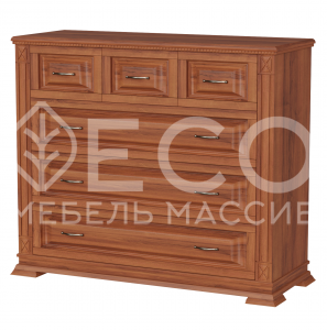 Комод Верди - 120 из массива Ш-120см,В-100см,Г-45см