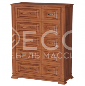 Комод Верди - 202 из массива Ш-100см,В-130см,Г-45см