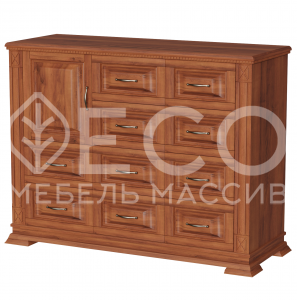 Комод Верди - 196 из массива Ш-120см,В-90см,Г-45см