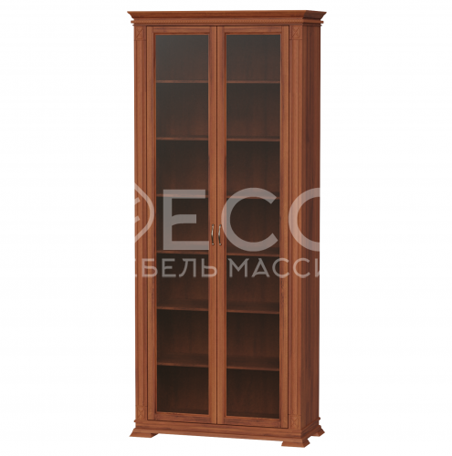 Книжный шкаф Верди - 129 из массива Ш-100см,В-230см,Г-45см
