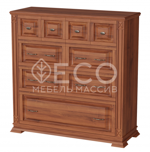 Комод Верди - 164 из массива Ш-120см,В-120см,Г-45см