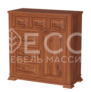 Комод Верди - 146 из массива Ш-100см,В-100см,Г-45см