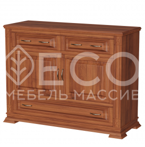 Комод Верди - 151 из массива Ш-120см,В-90см,Г-45см