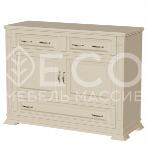 Комод Верди - 151 из массива Ш-120см,В-90см,Г-45см