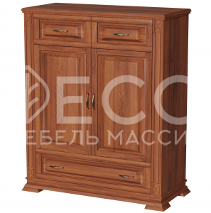 Комод Верди - 130 из массива Ш-100см,В-120см,Г45см