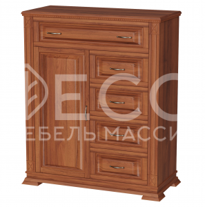 Комод Верди - 177 из массива Ш-100см,В-120см,Г-45см