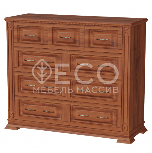 Комод Верди - 173 из массива Ш-120см,В-100см,Г-45см