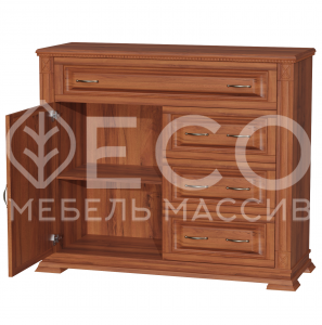 Комод Верди - 126 из массива Ш-120см,В-100см,Г-45см