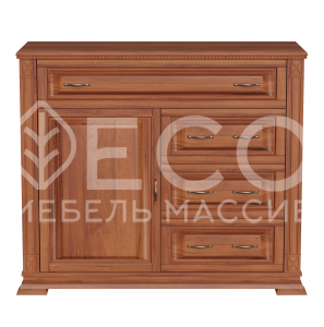 Комод Верди - 126 из массива Ш-120см,В-100см,Г-45см