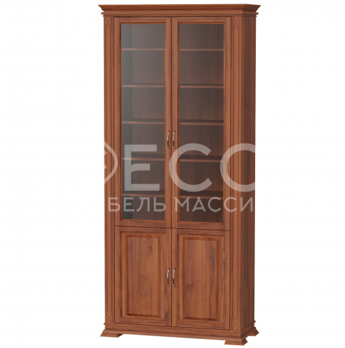 Книжный шкаф Верди - 115 из массива Ш-100см,В-220см,Г-45см